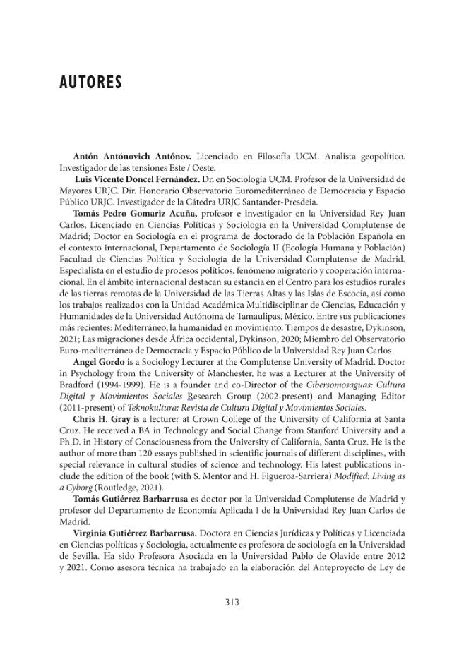 Página de muestra