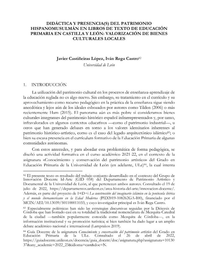 Pagina campione