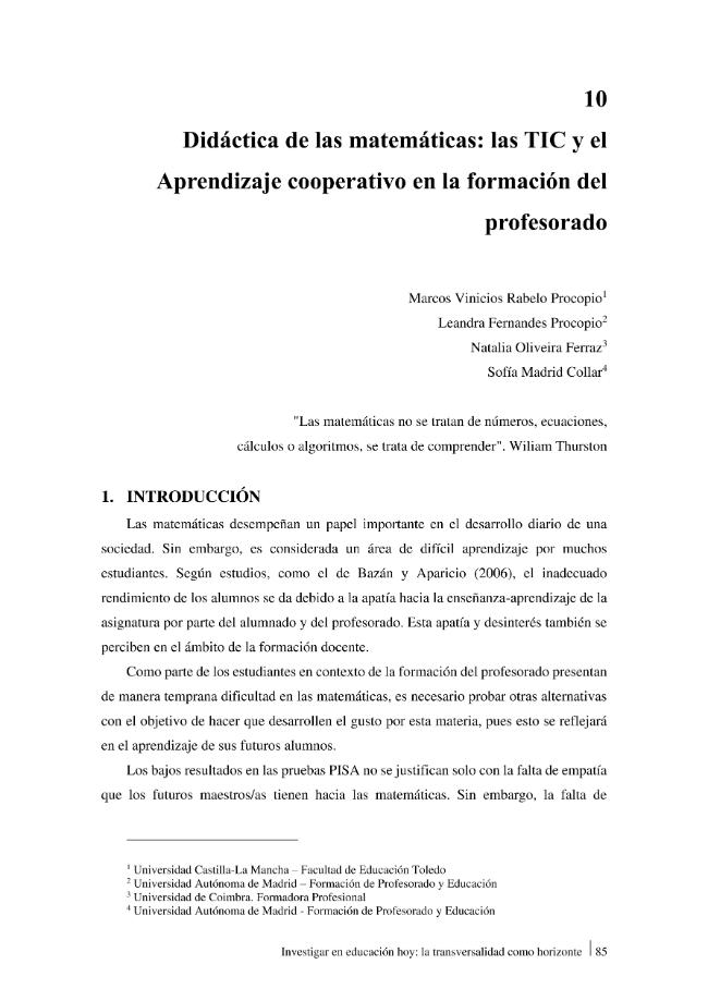 Pagina campione