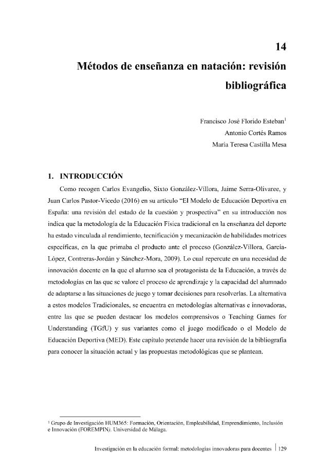 Pagina campione