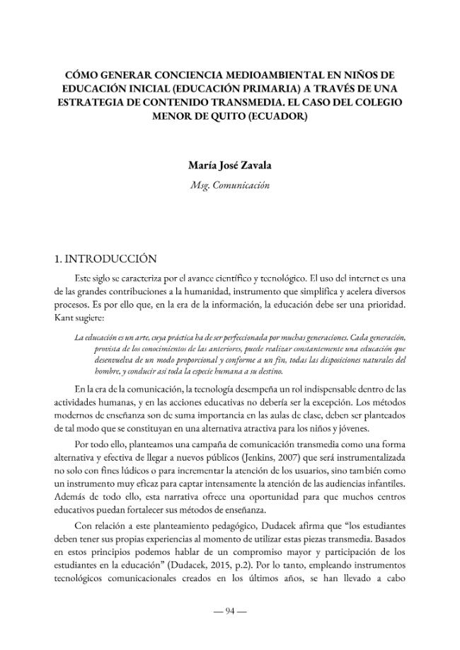 Sample page