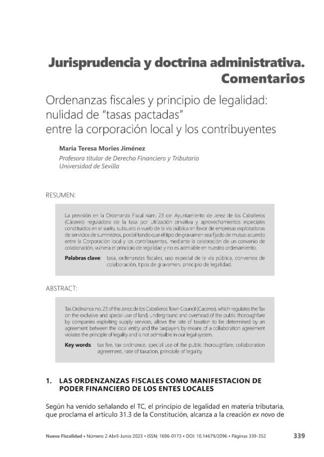 Página de muestra