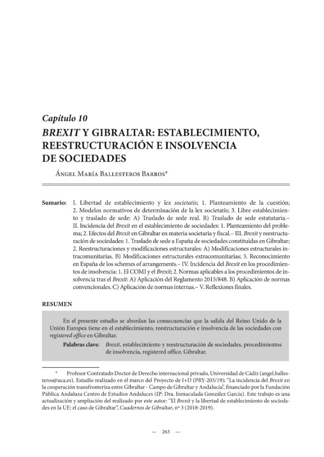 Probeseite
