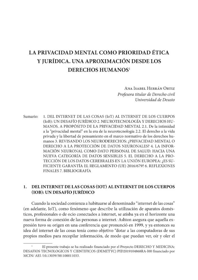 Exemple de page