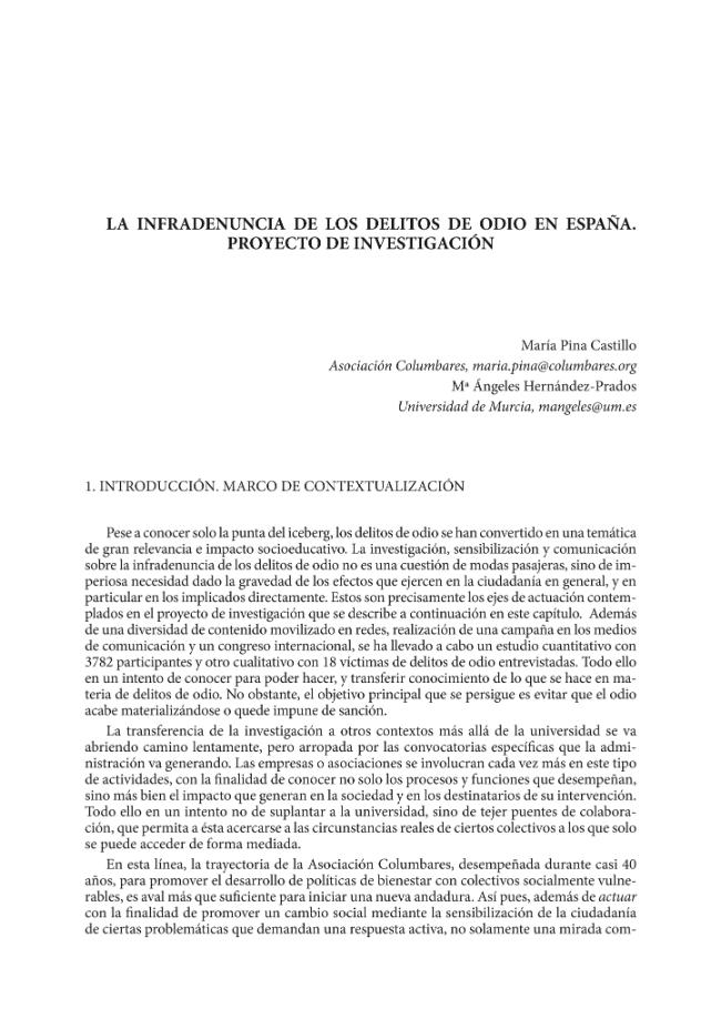 Pagina campione