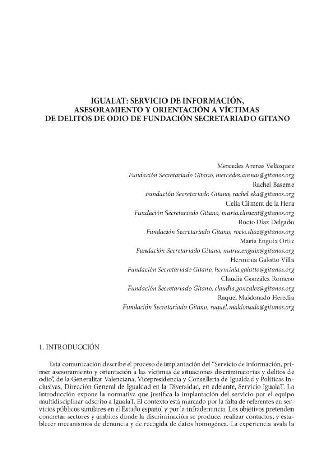 Pagina campione
