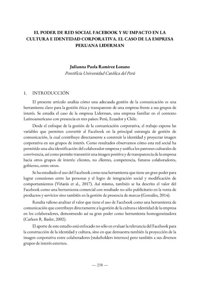 Página de muestra