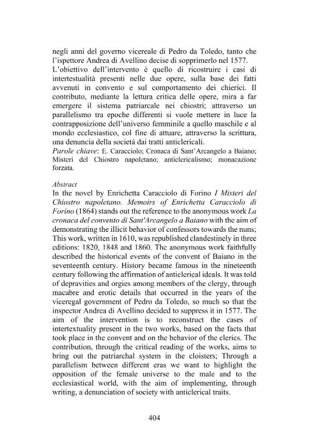 Pagina campione