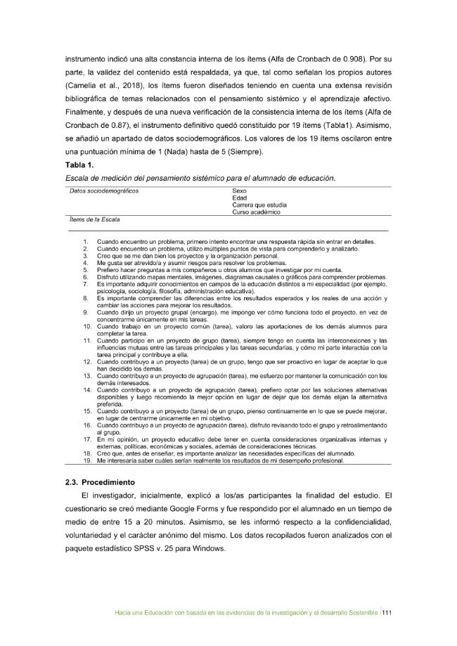 Pagina campione