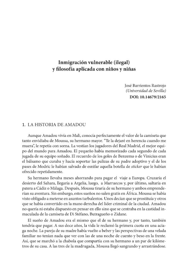 Página de muestra