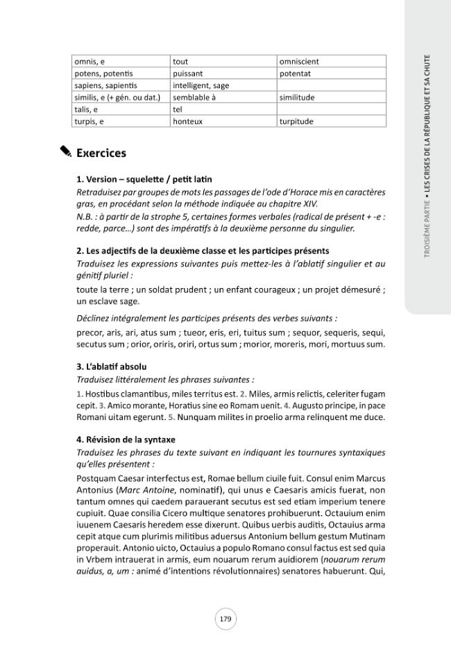 Exemple de page