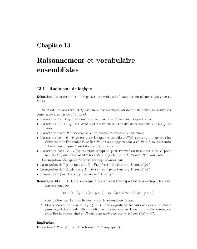 Exemple de page