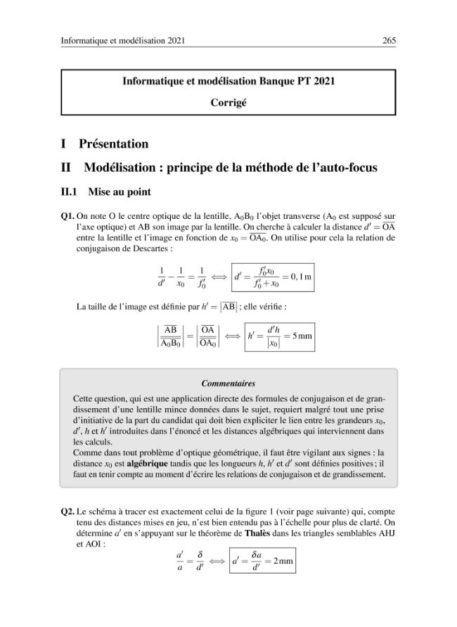 Probeseite