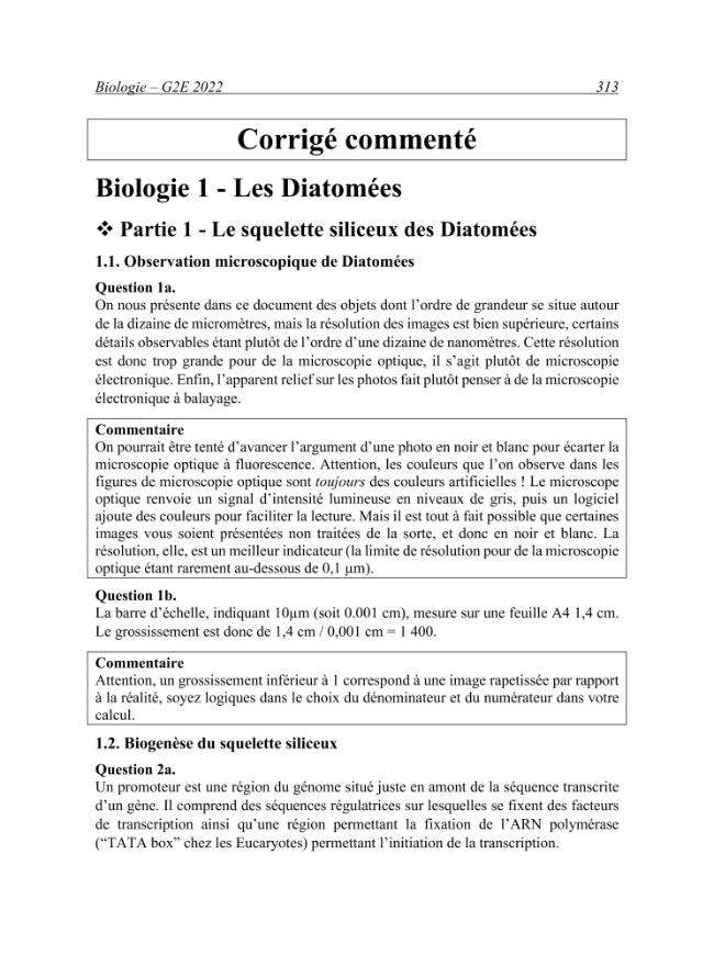 Exemple de page