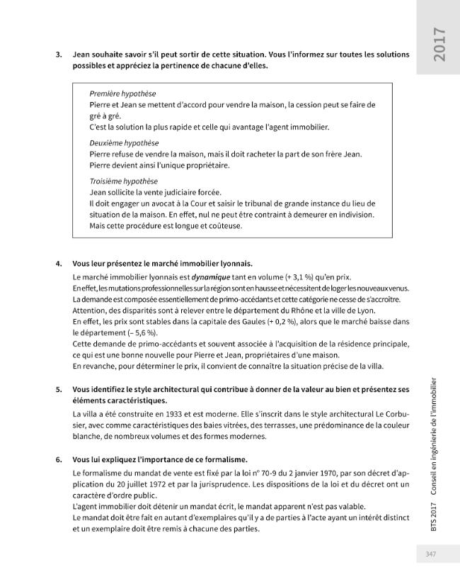 Exemple de page