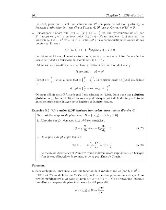 Exemple de page