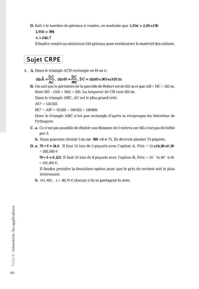 Probeseite