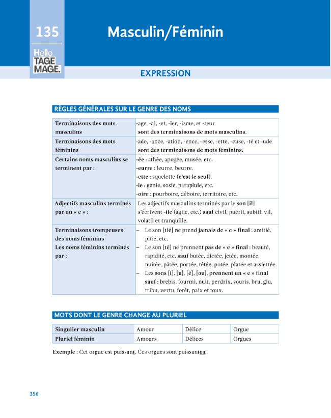 Exemple de page