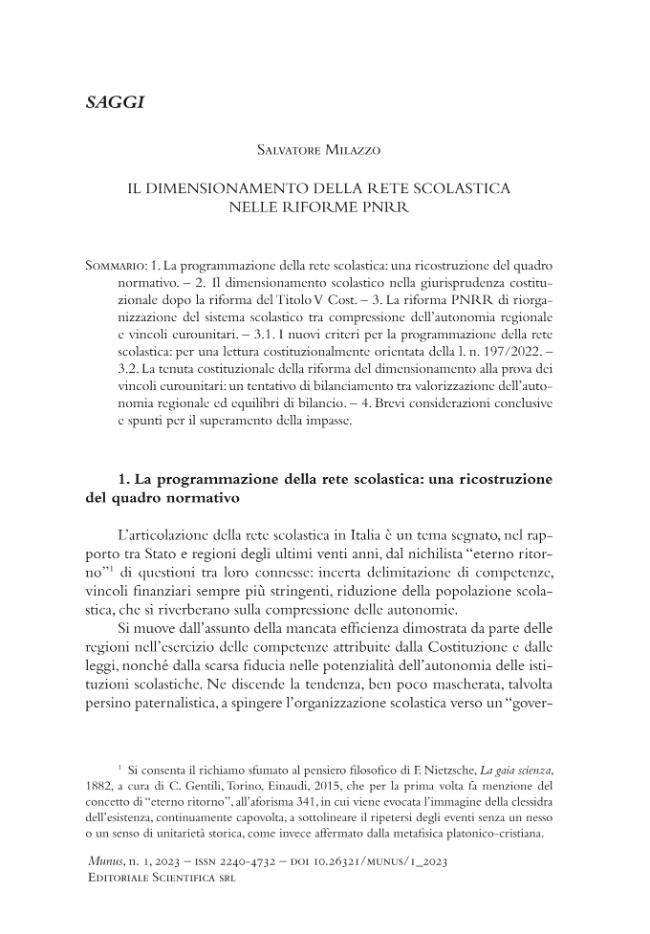 Pagina campione