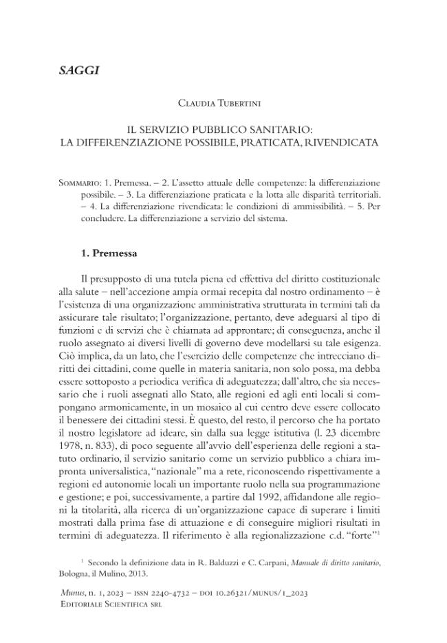 Pagina campione