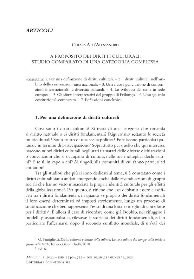 Pagina campione