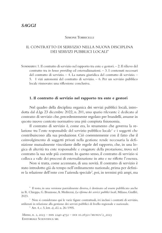 Pagina campione