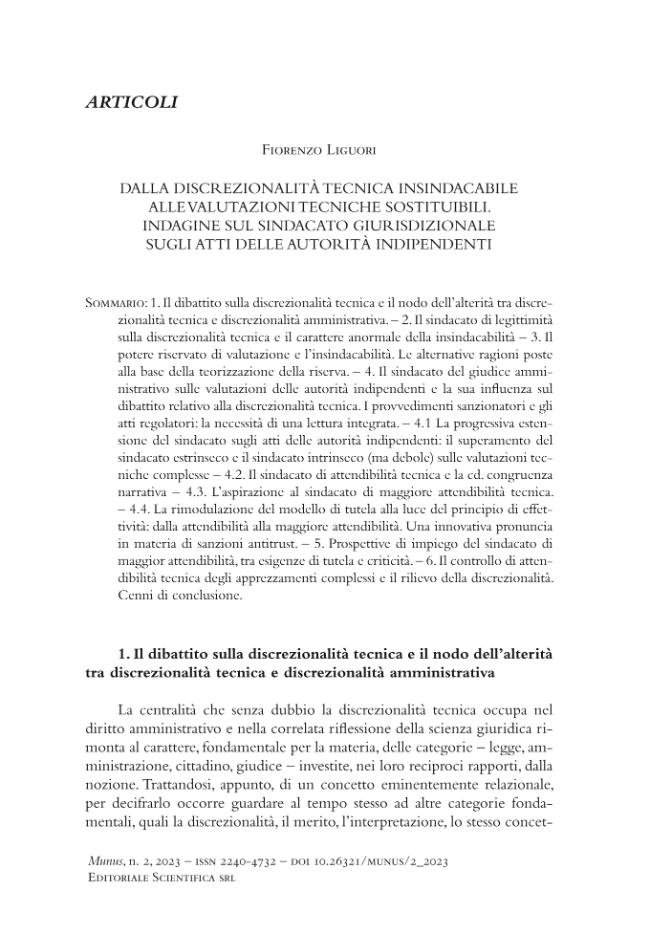 Pagina campione