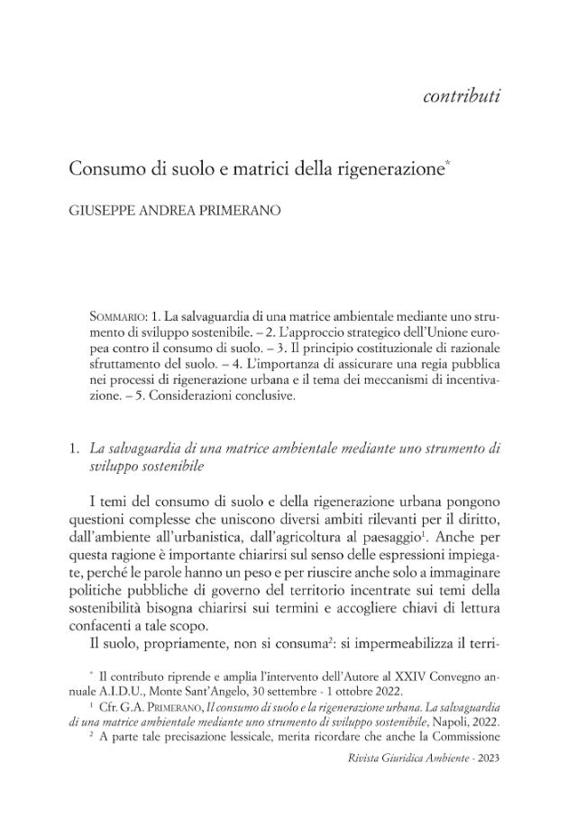 Pagina campione