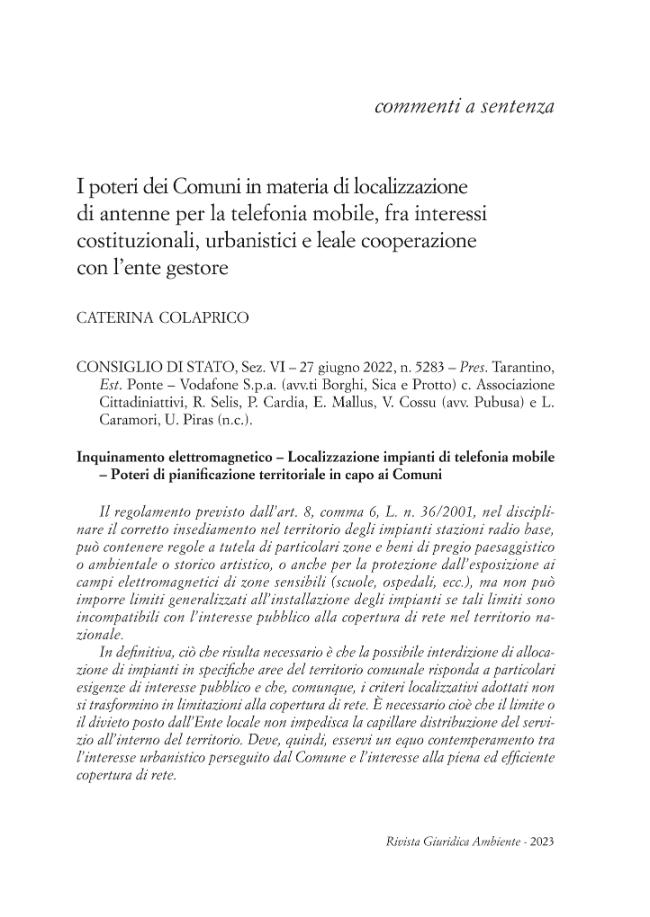 Pagina campione