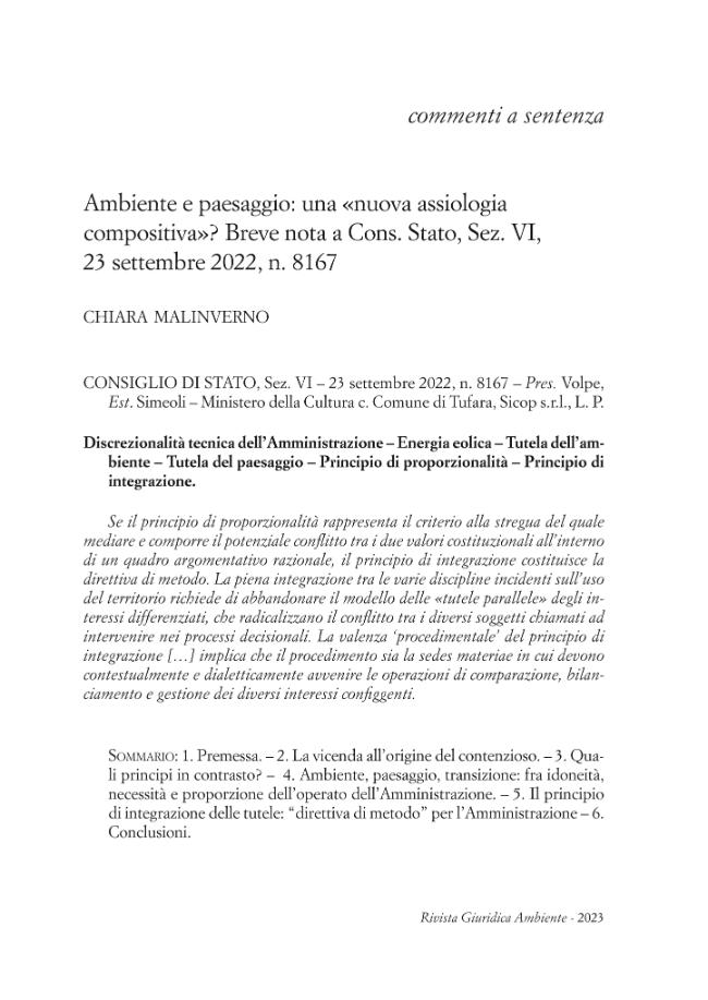 Pagina campione