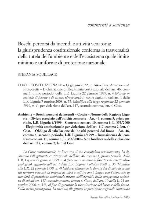 Pagina campione