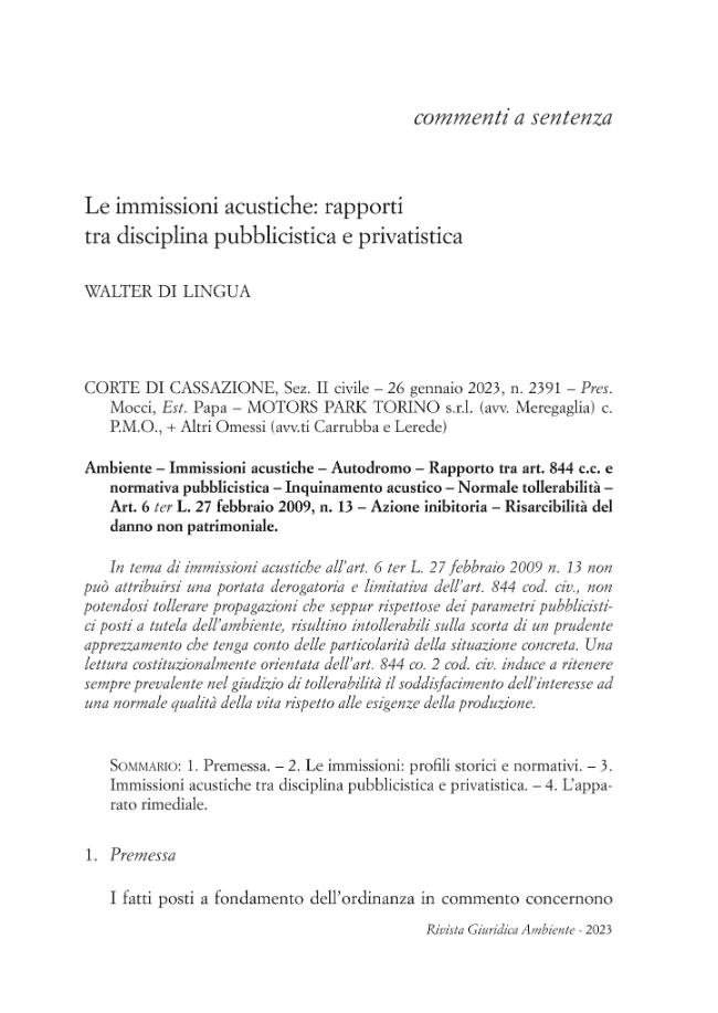 Pagina campione