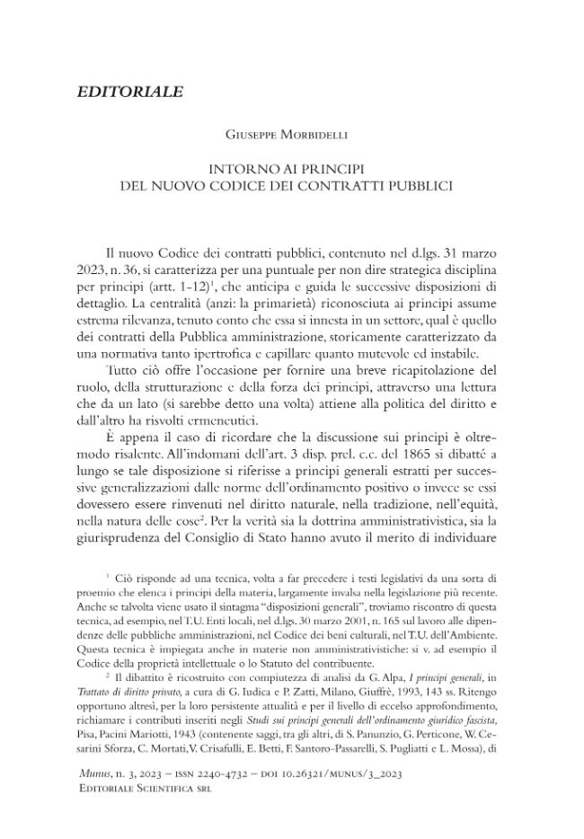 Pagina campione