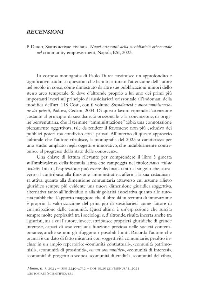 Pagina campione