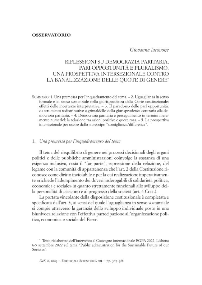 Pagina campione