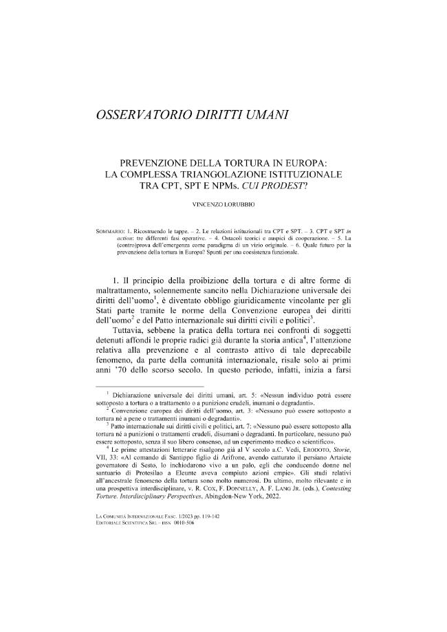 Pagina campione
