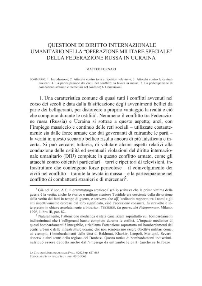 Pagina campione