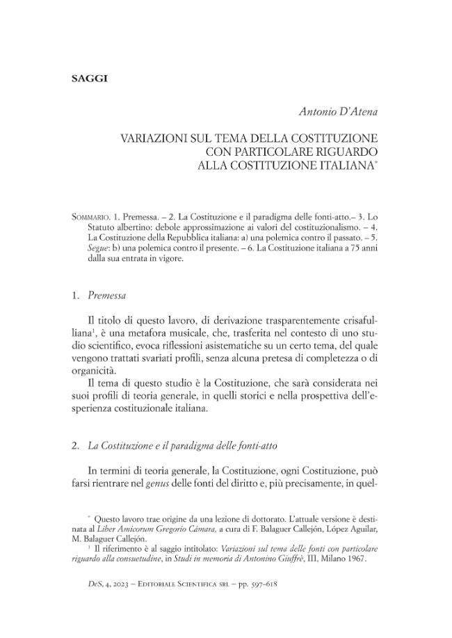 Pagina campione