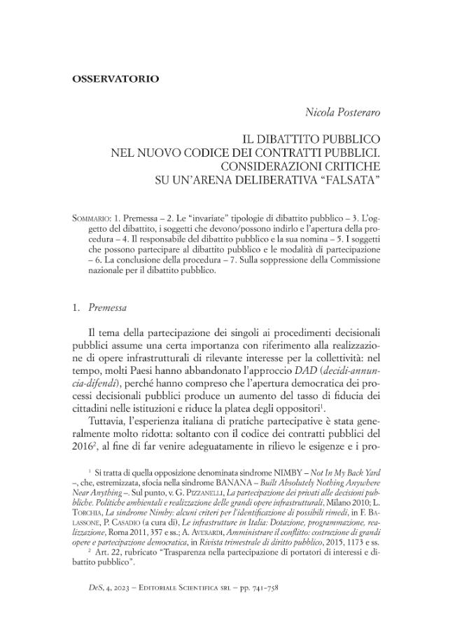 Pagina campione