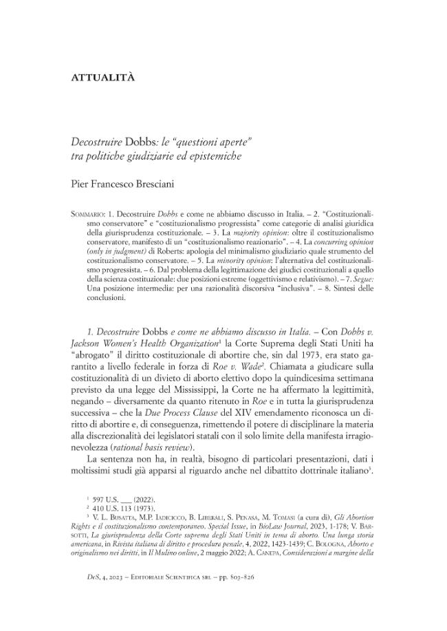 Pagina campione