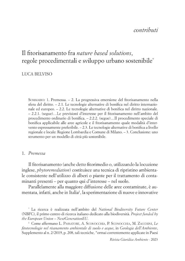 Pagina campione