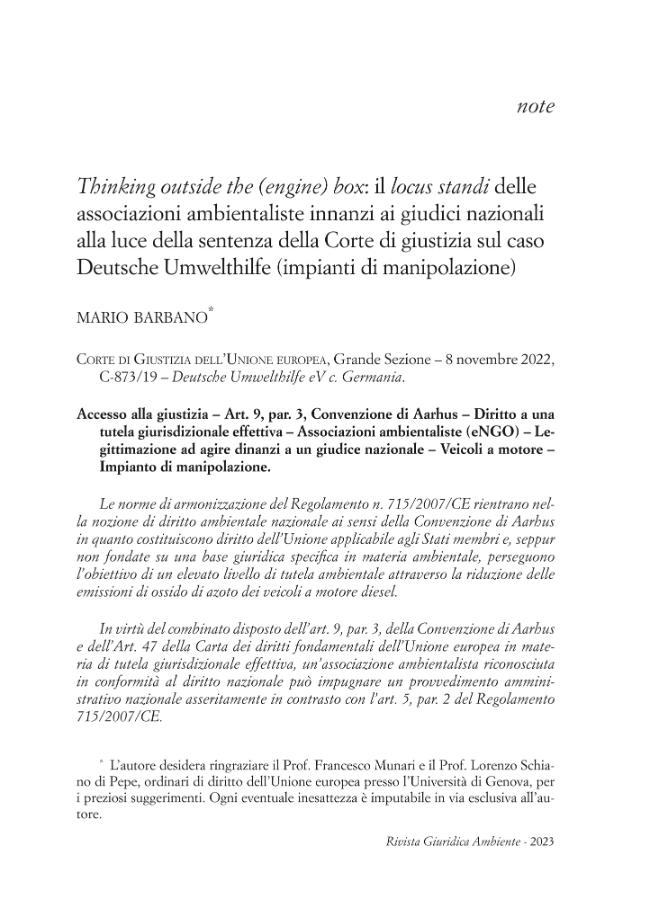 Probeseite