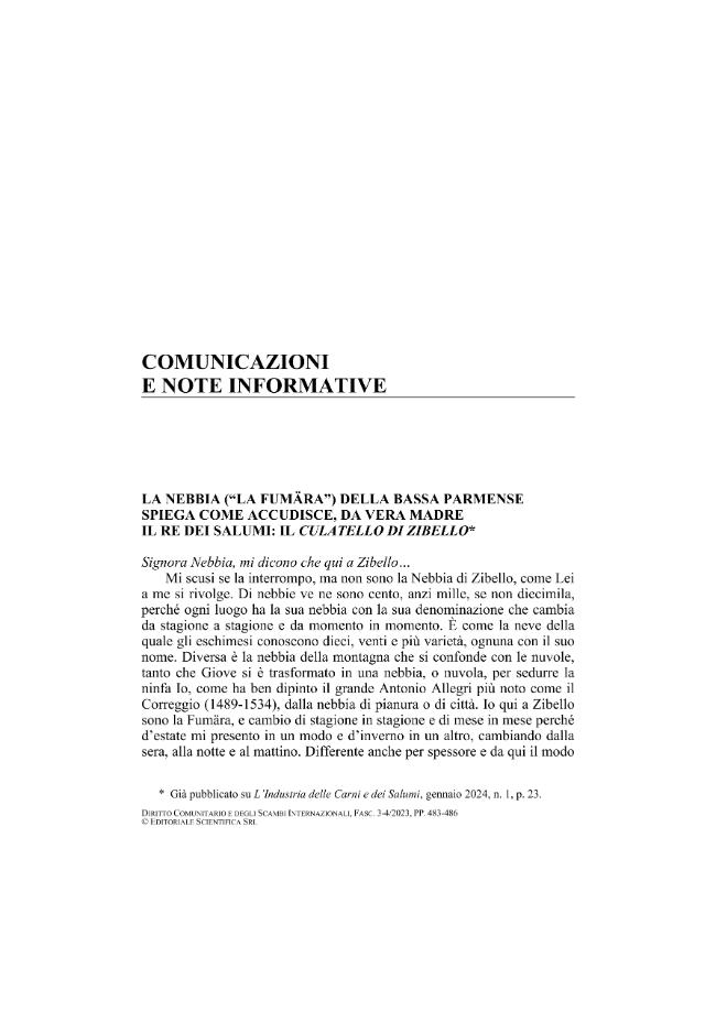 Pagina campione