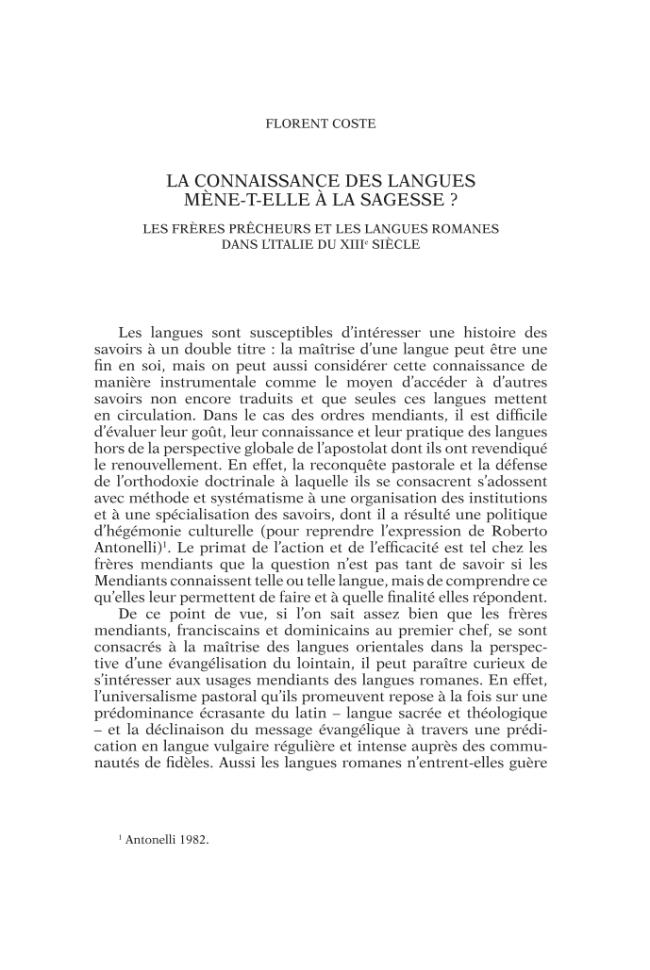 Exemple de page