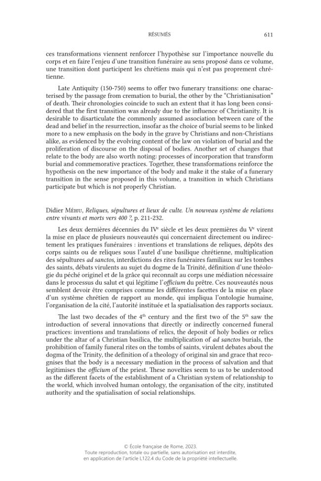 Sample page