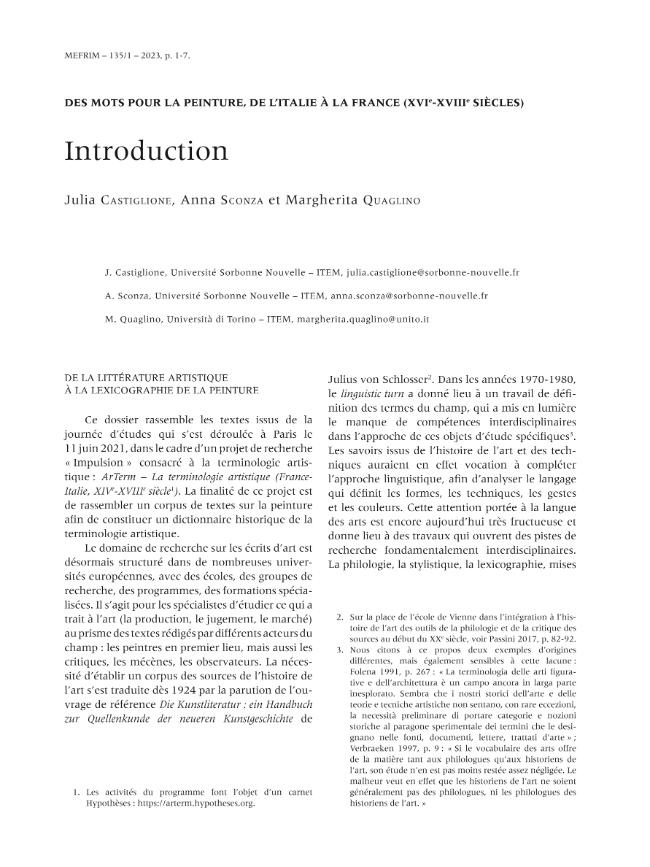 Exemple de page