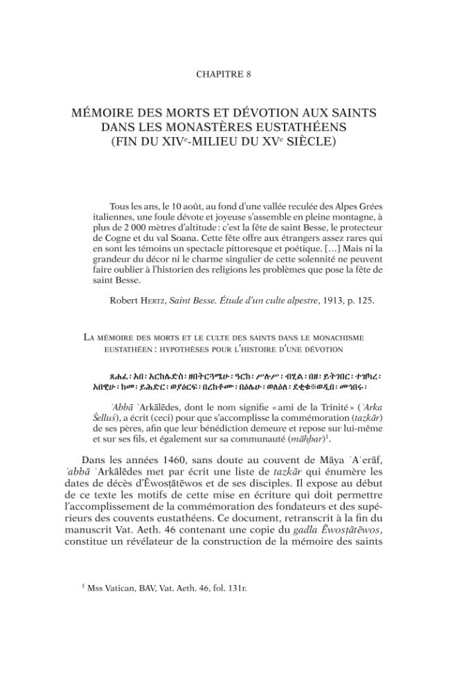 Exemple de page