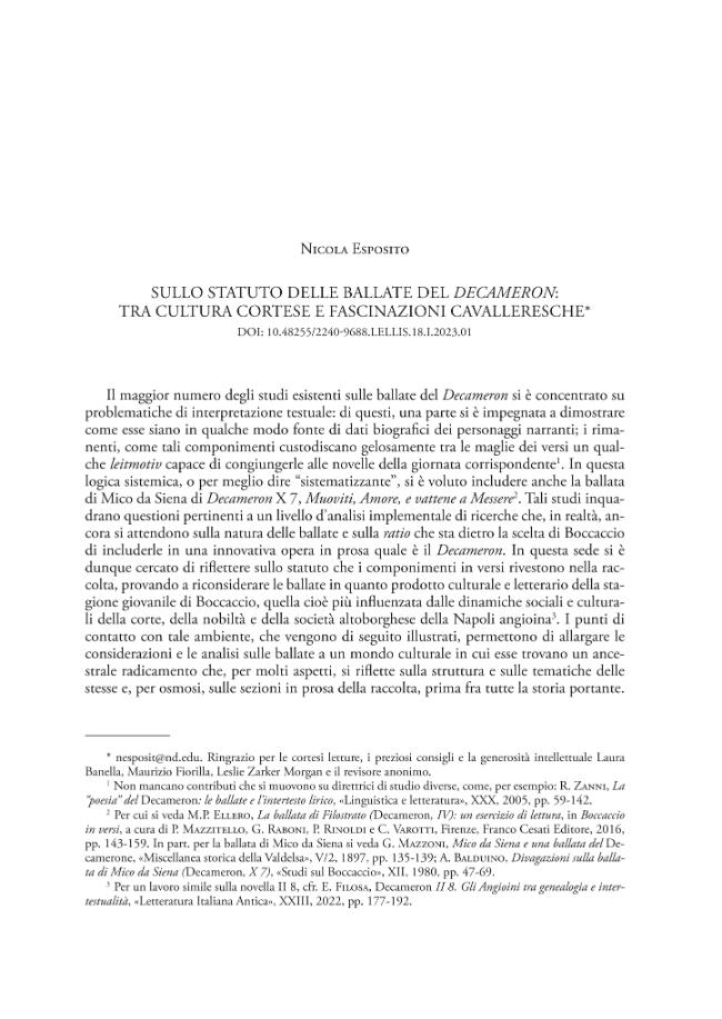 Pagina campione