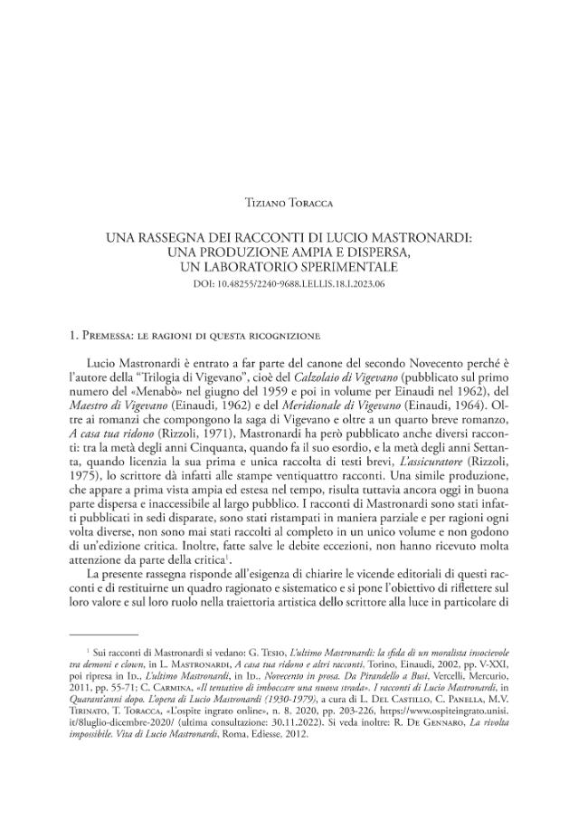 Pagina campione