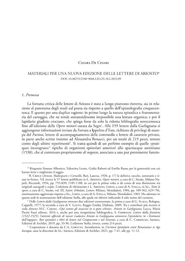 Pagina campione